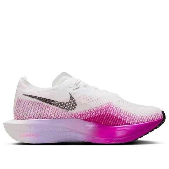 NEW Nike ZoomX Vaporfly Next% 3 White Purple DV4130-104 Women’s Size Multi - Picture 3 of 7
